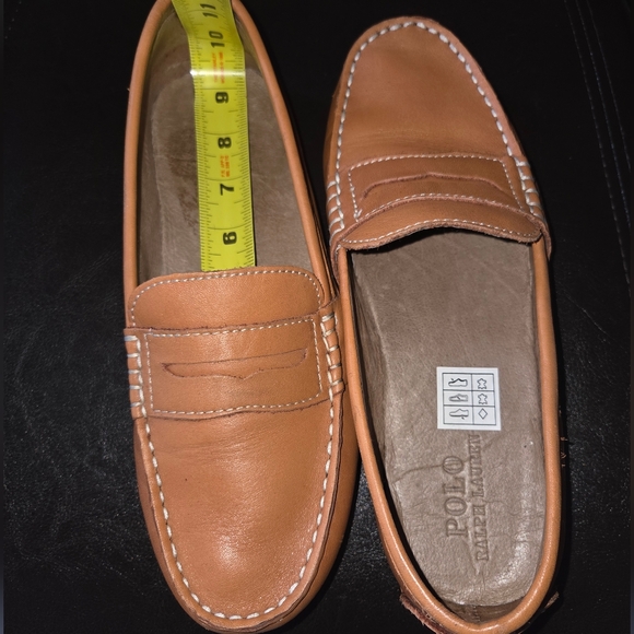 Ralph Lauren Telly Leather Penny Loafer - Picture 14 of 14